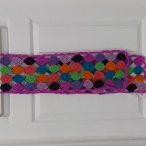 Cute Colorful Early 2000s Scarf